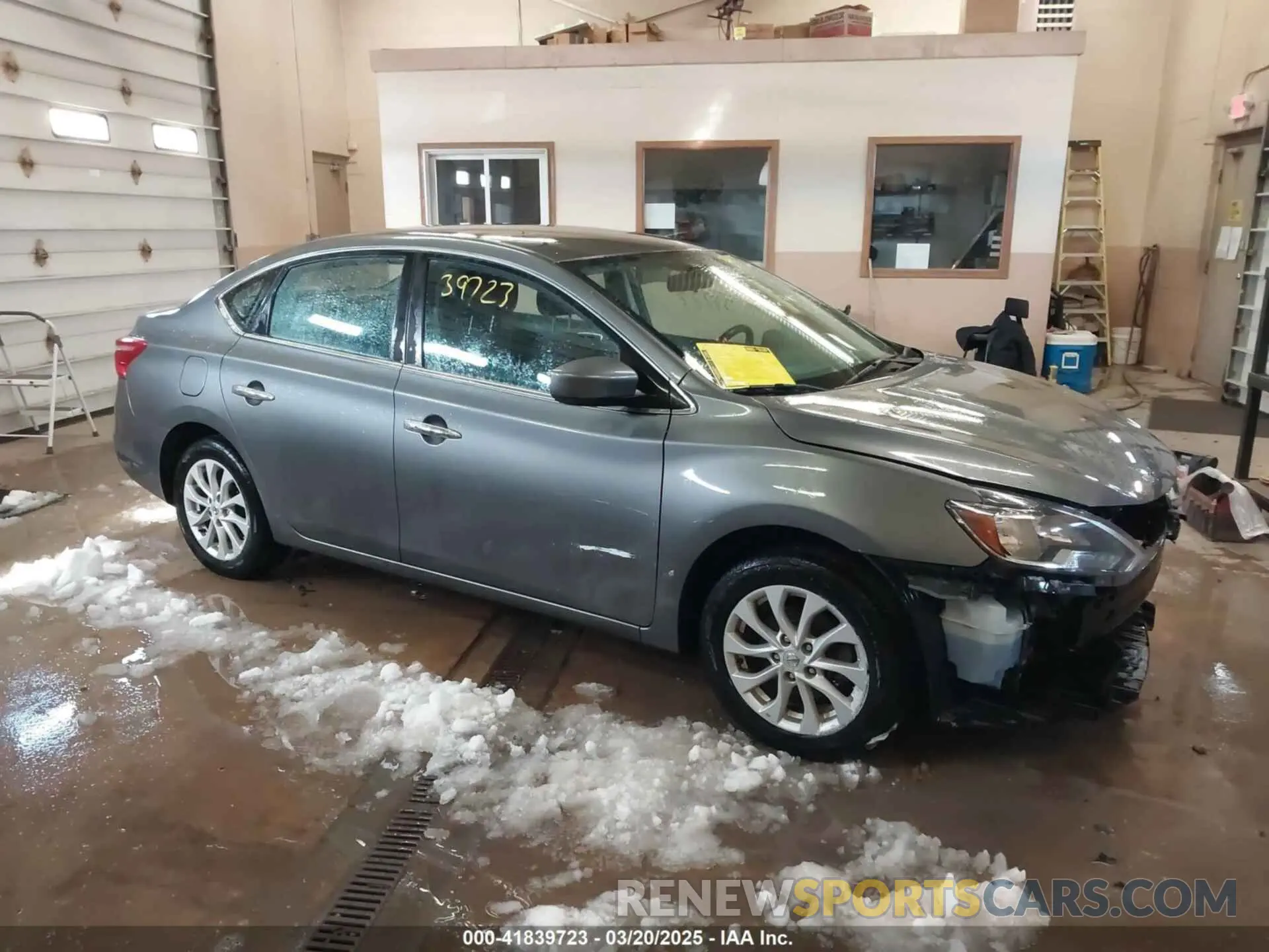 1 fotografías del automóvil dañado 3N1AB7AP7KL610845 NISSAN SENTRA 2019