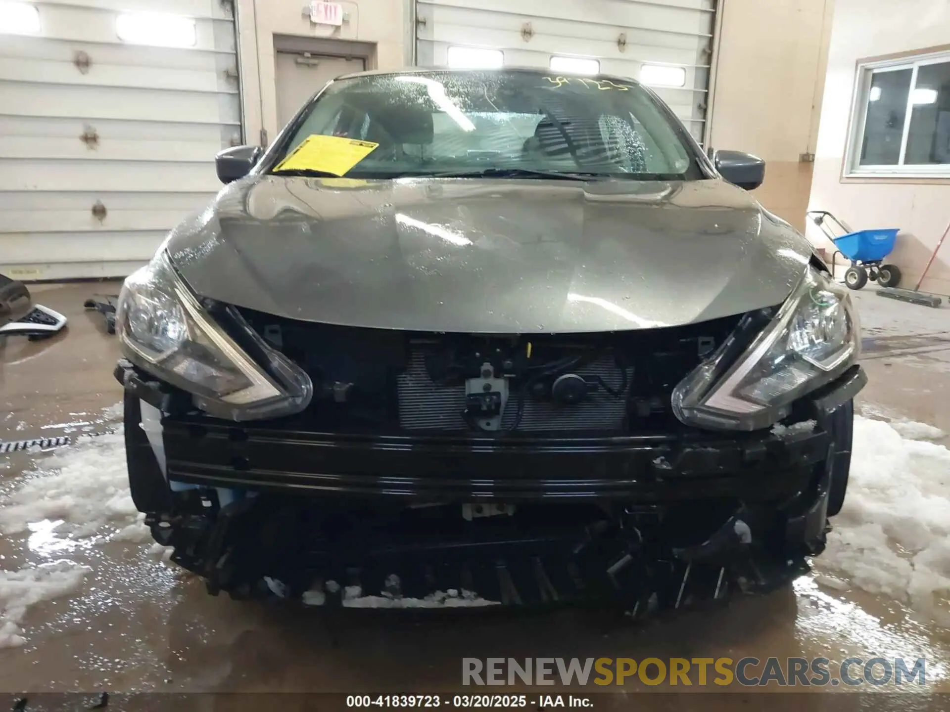 13 fotografías del automóvil dañado 3N1AB7AP7KL610845 NISSAN SENTRA 2019