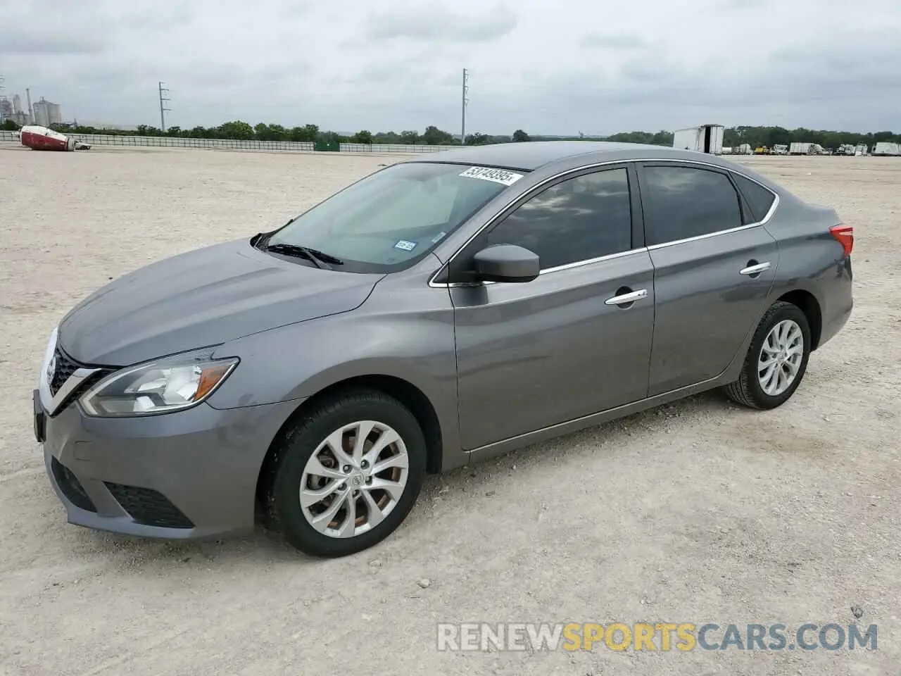 1 fotografías del automóvil dañado 3N1AB7AP7KL622350 NISSAN SENTRA 2019