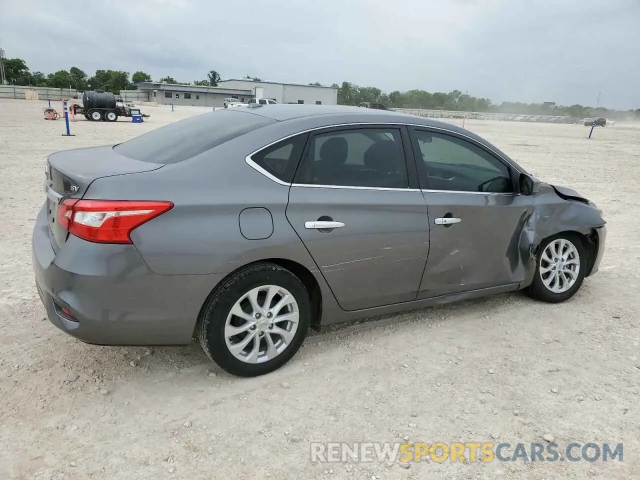3 fotografías del automóvil dañado 3N1AB7AP7KL622350 NISSAN SENTRA 2019