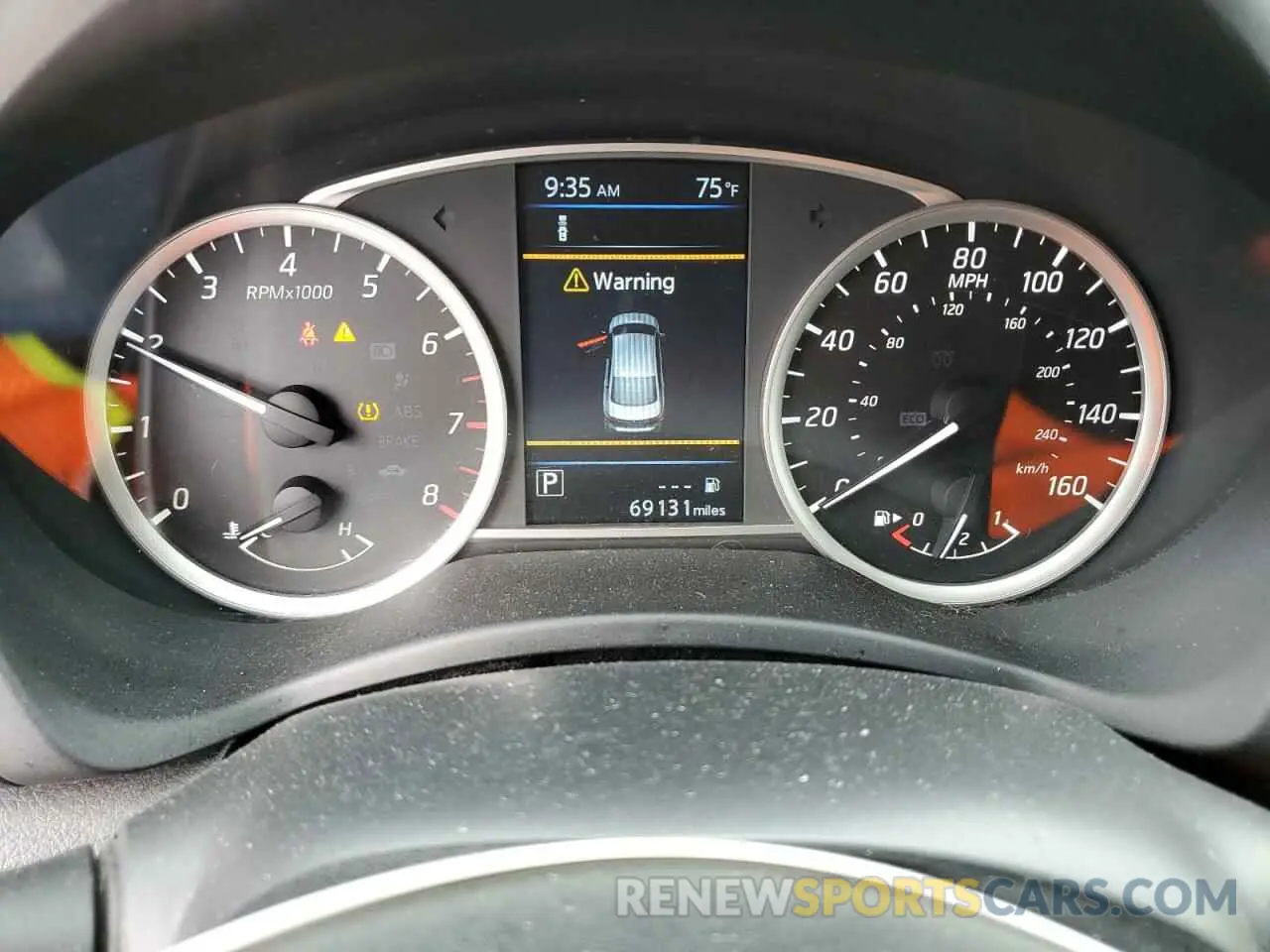 9 fotografías del automóvil dañado 3N1AB7AP7KL622350 NISSAN SENTRA 2019