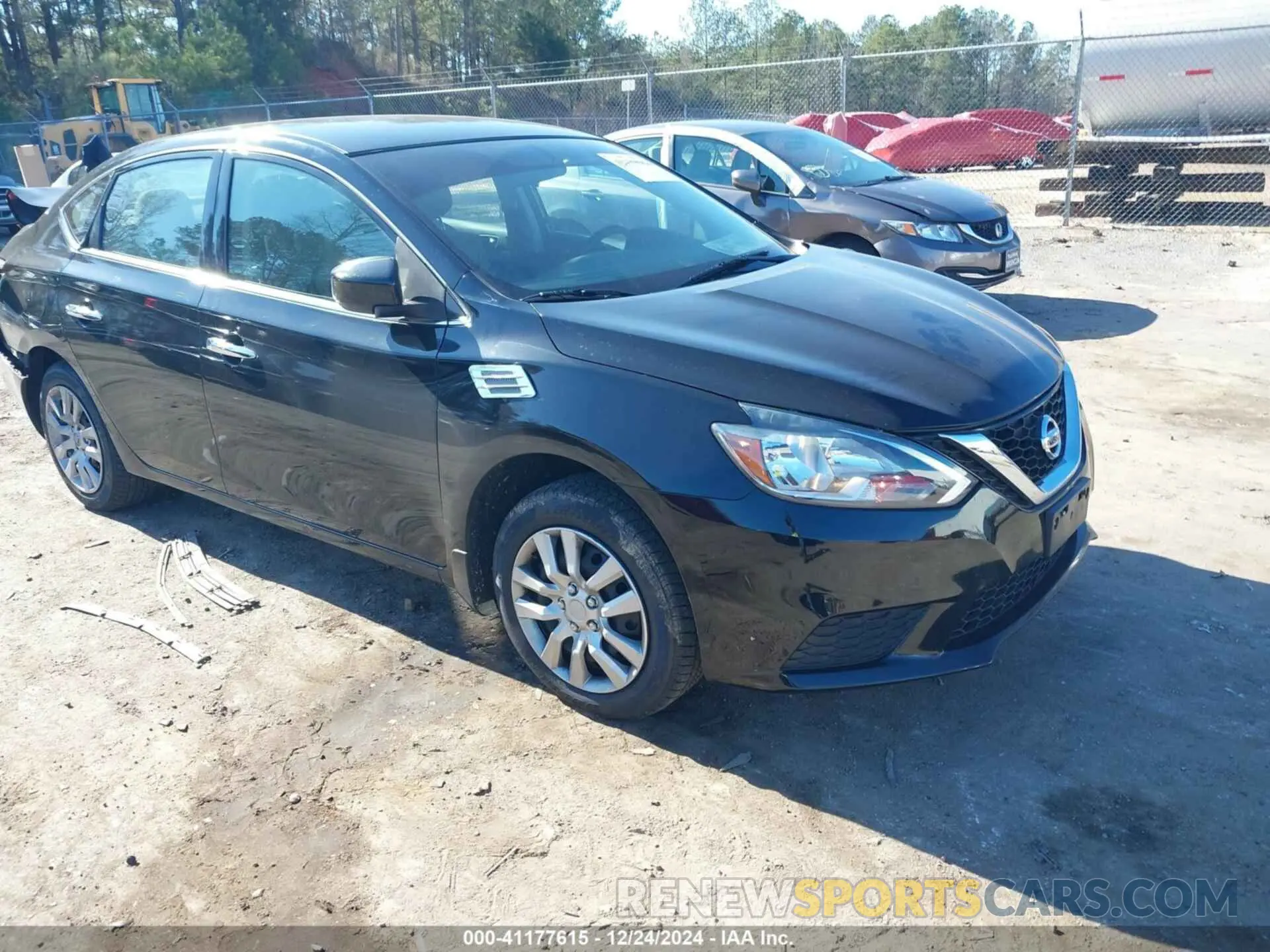 1 fotografías del automóvil dañado 3N1AB7AP7KY210335 NISSAN SENTRA 2019
