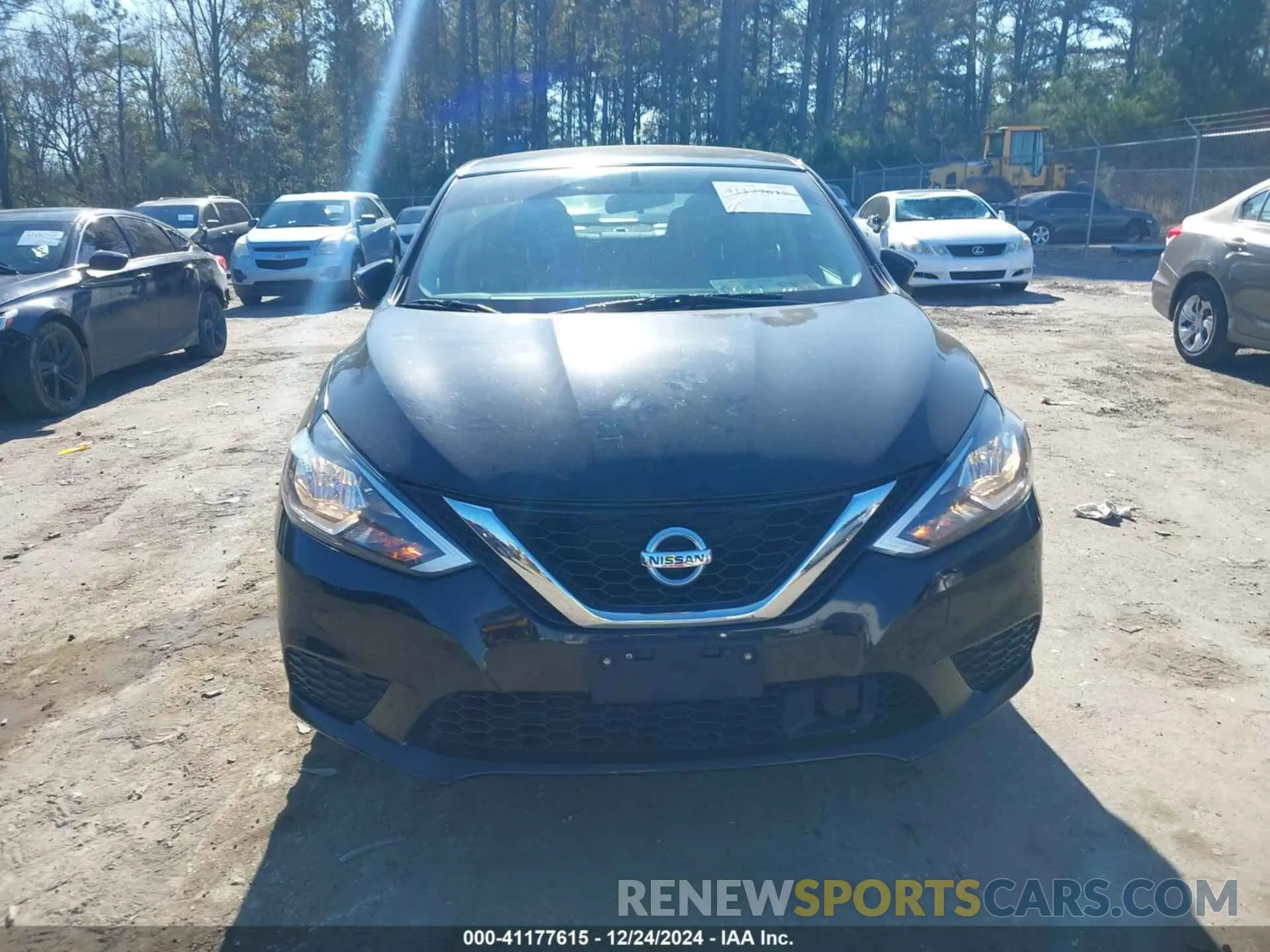 12 fotografías del automóvil dañado 3N1AB7AP7KY210335 NISSAN SENTRA 2019