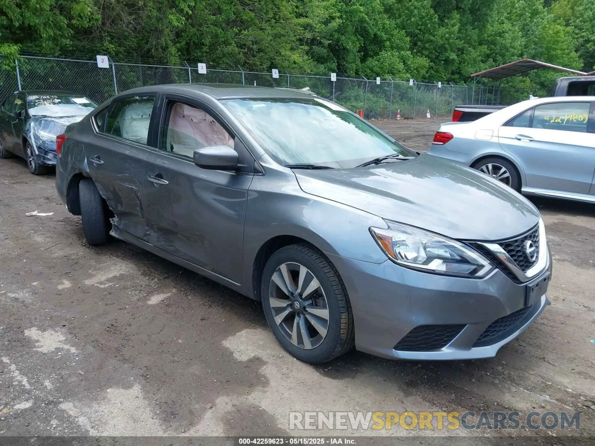 1 fotografías del automóvil dañado 3N1AB7AP7KY212778 NISSAN SENTRA 2019