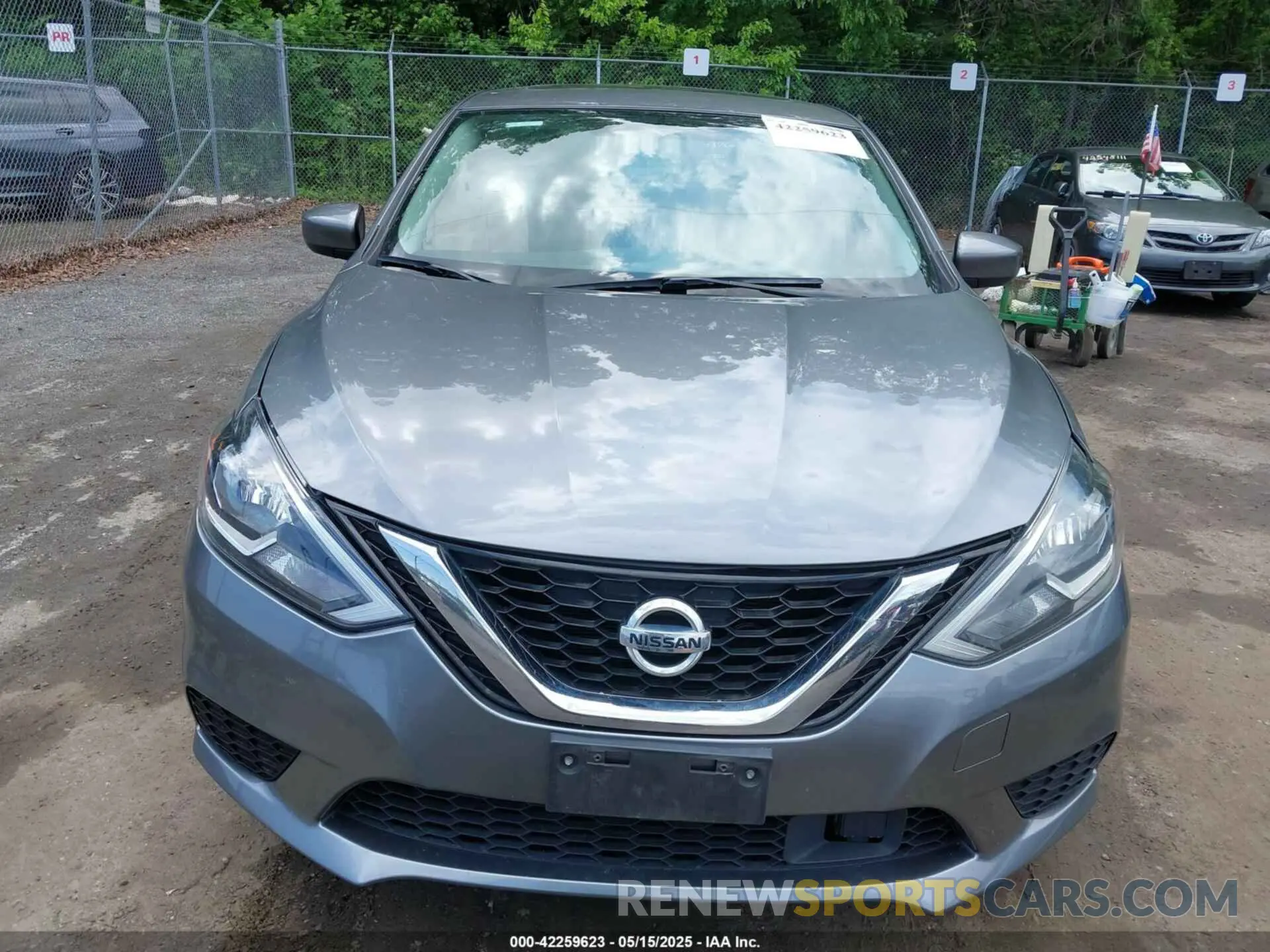 13 fotografías del automóvil dañado 3N1AB7AP7KY212778 NISSAN SENTRA 2019