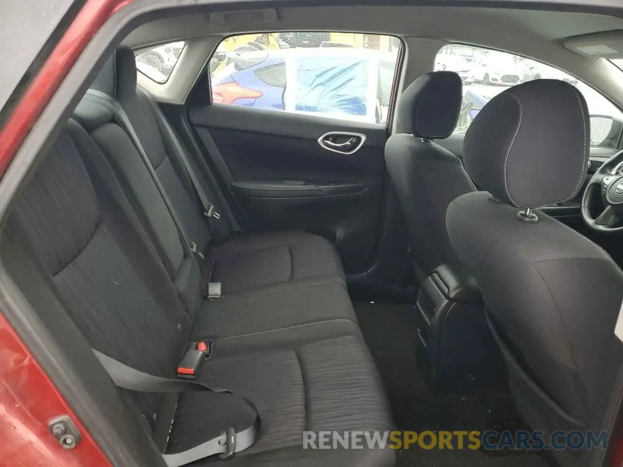 10 fotografías del automóvil dañado 3N1AB7AP7KY216975 NISSAN SENTRA 2019