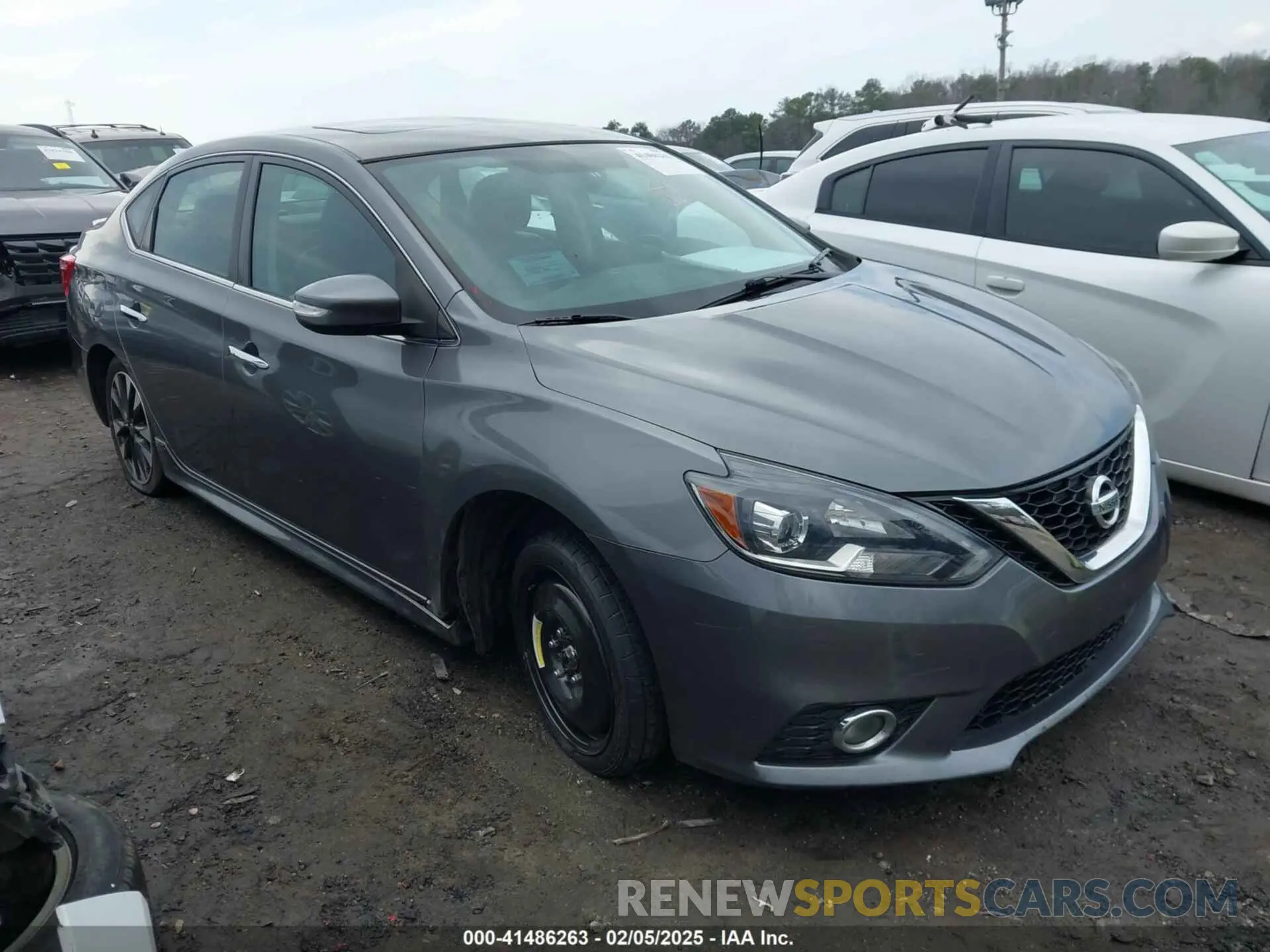 1 fotografías del automóvil dañado 3N1AB7AP7KY217639 NISSAN SENTRA 2019