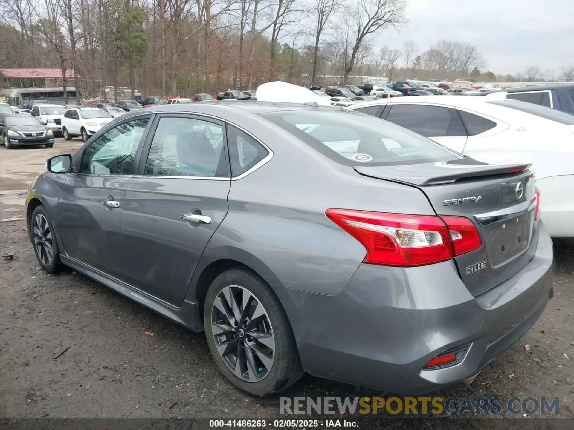 14 fotografías del automóvil dañado 3N1AB7AP7KY217639 NISSAN SENTRA 2019