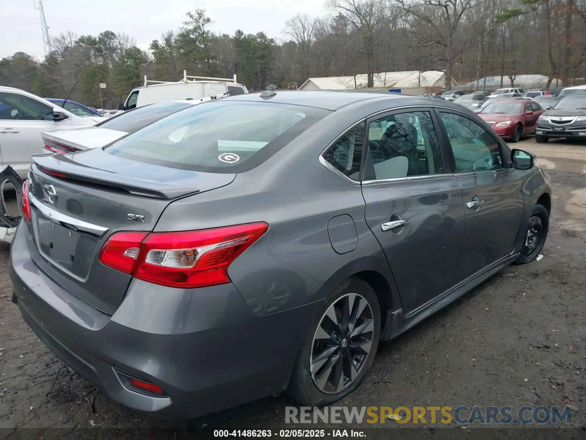 4 fotografías del automóvil dañado 3N1AB7AP7KY217639 NISSAN SENTRA 2019