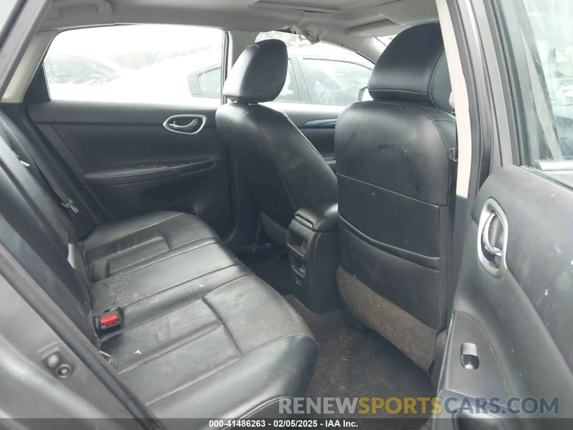 8 fotografías del automóvil dañado 3N1AB7AP7KY217639 NISSAN SENTRA 2019