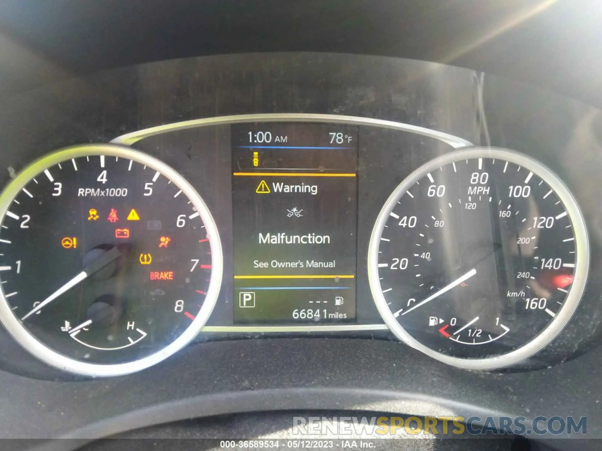 7 fotografías del automóvil dañado 3N1AB7AP7KY221674 NISSAN SENTRA 2019