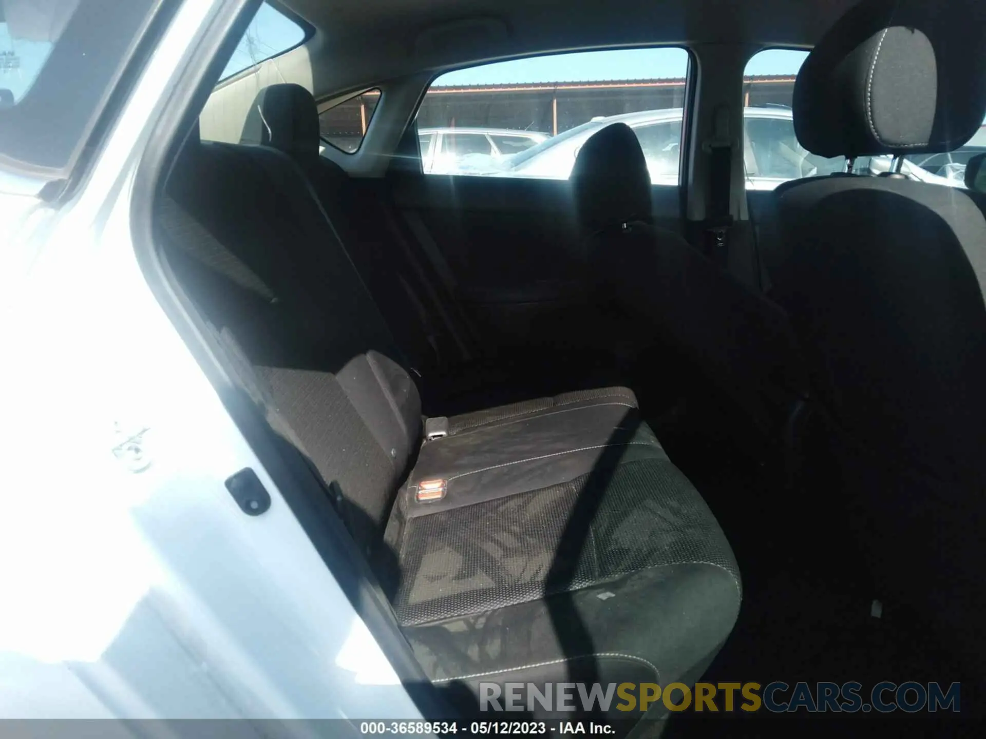 8 fotografías del automóvil dañado 3N1AB7AP7KY221674 NISSAN SENTRA 2019