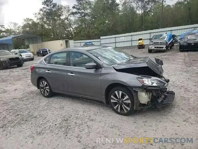 10 fotografías del automóvil dañado 3N1AB7AP7KY224199 NISSAN SENTRA 2019