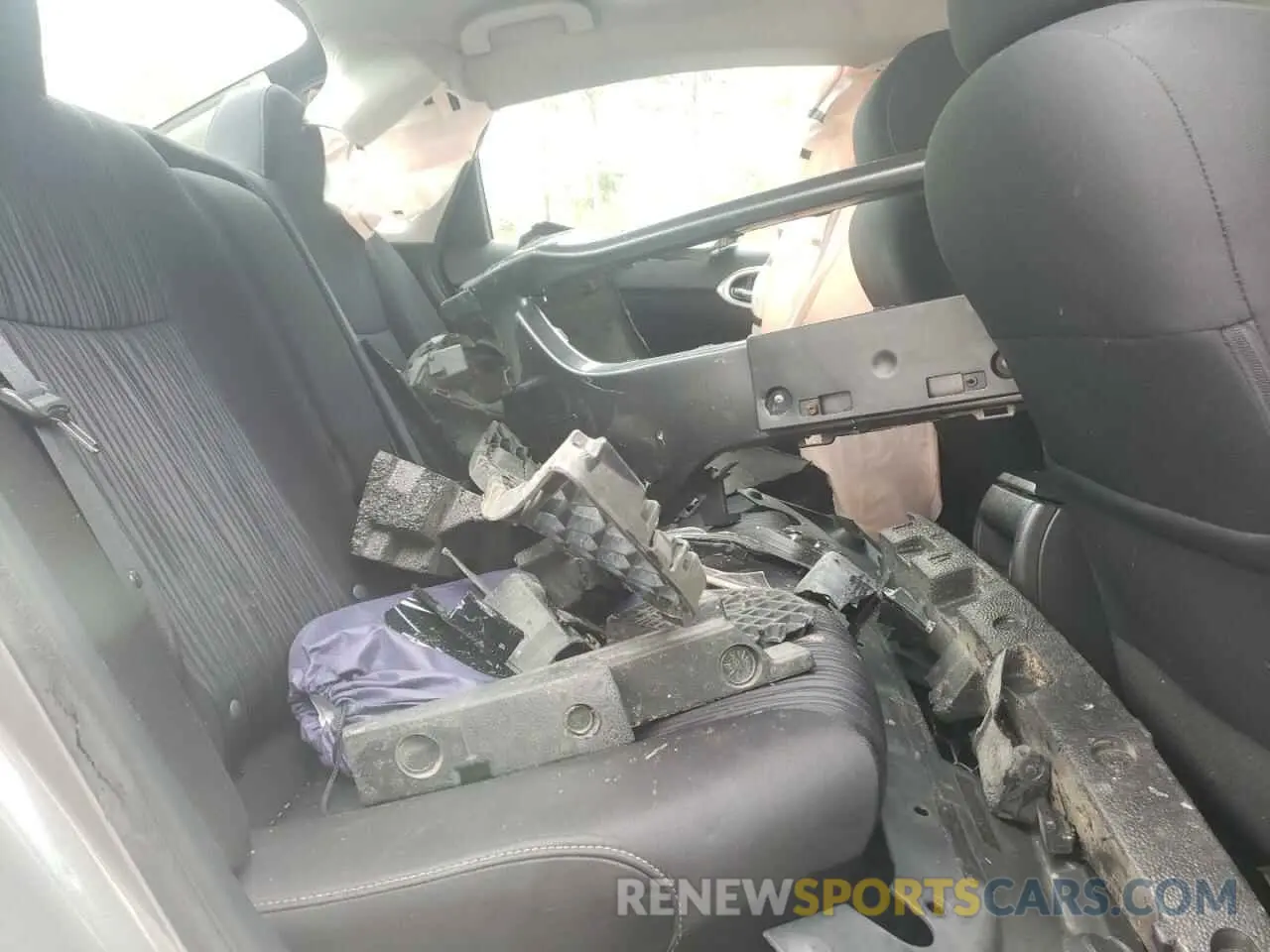 11 fotografías del automóvil dañado 3N1AB7AP7KY224199 NISSAN SENTRA 2019