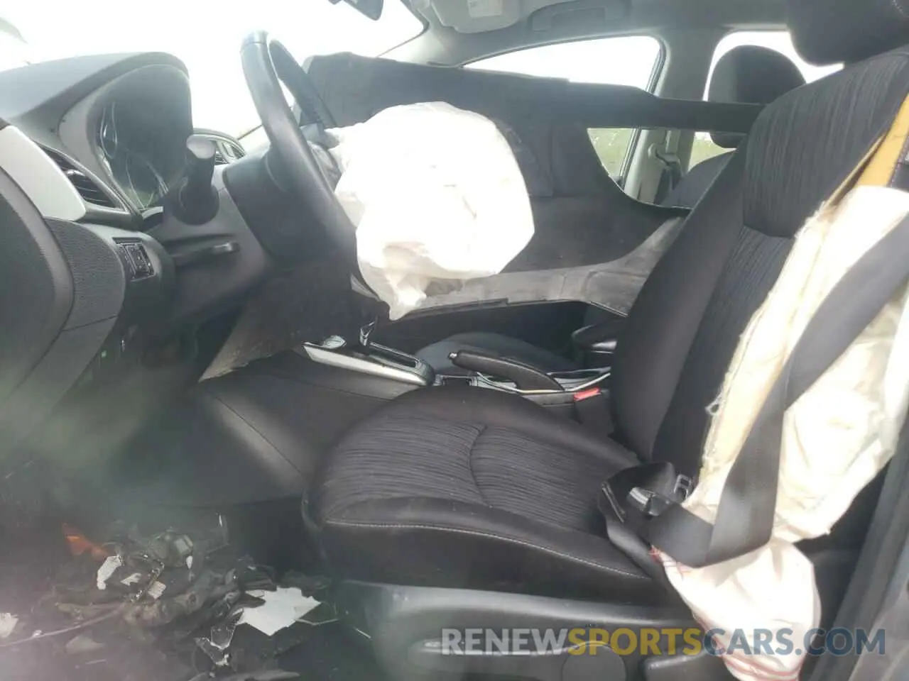 7 fotografías del automóvil dañado 3N1AB7AP7KY224199 NISSAN SENTRA 2019