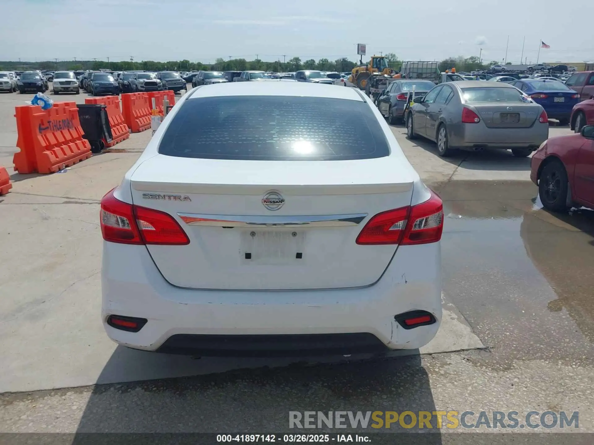 15 fotografías del automóvil dañado 3N1AB7AP7KY225143 NISSAN SENTRA 2019