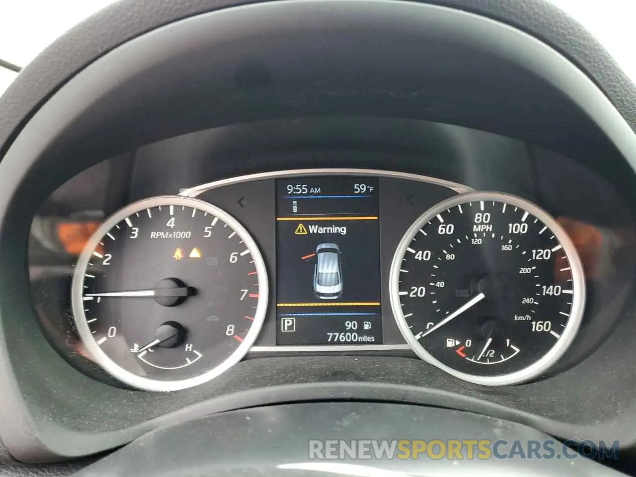 9 fotografías del automóvil dañado 3N1AB7AP7KY233842 NISSAN SENTRA 2019