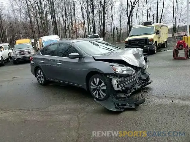 11 fotografías del automóvil dañado 3N1AB7AP7KY236241 NISSAN SENTRA 2019