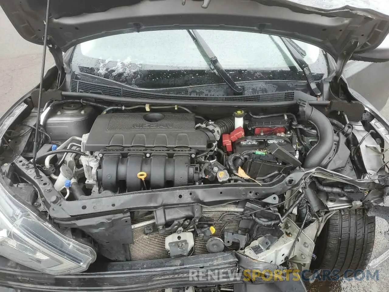 12 fotografías del automóvil dañado 3N1AB7AP7KY236241 NISSAN SENTRA 2019