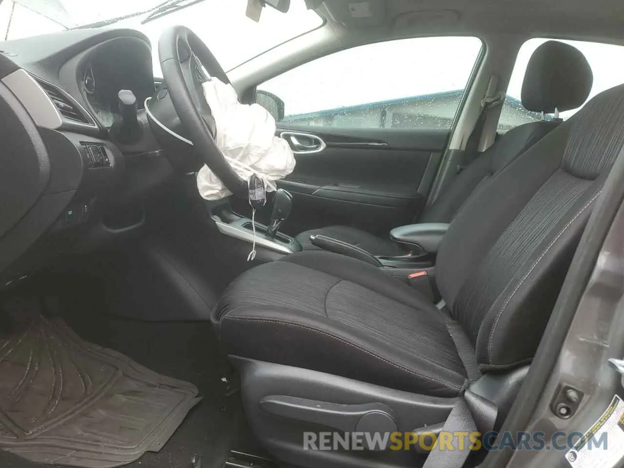7 fotografías del automóvil dañado 3N1AB7AP7KY236241 NISSAN SENTRA 2019