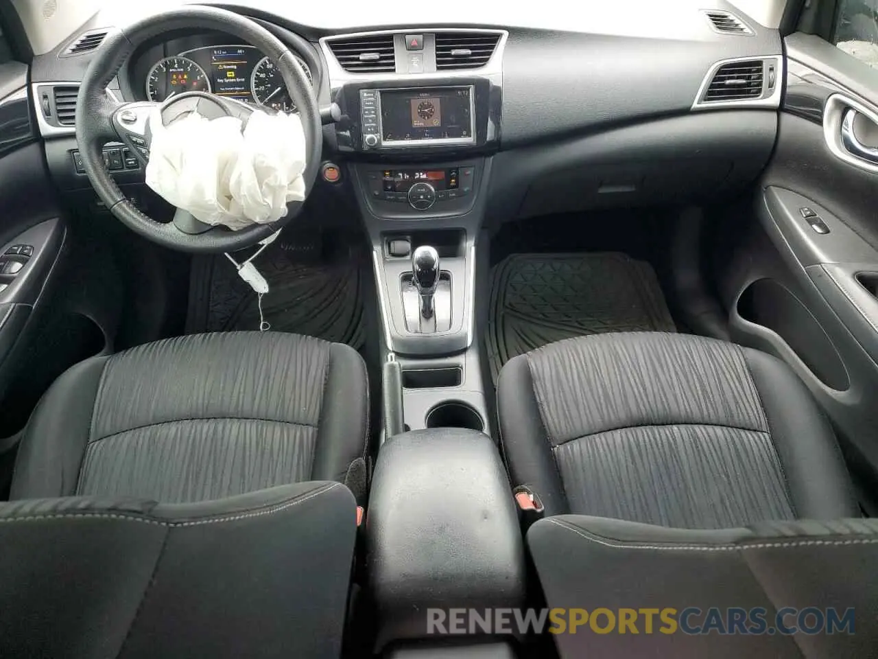 8 fotografías del automóvil dañado 3N1AB7AP7KY236241 NISSAN SENTRA 2019