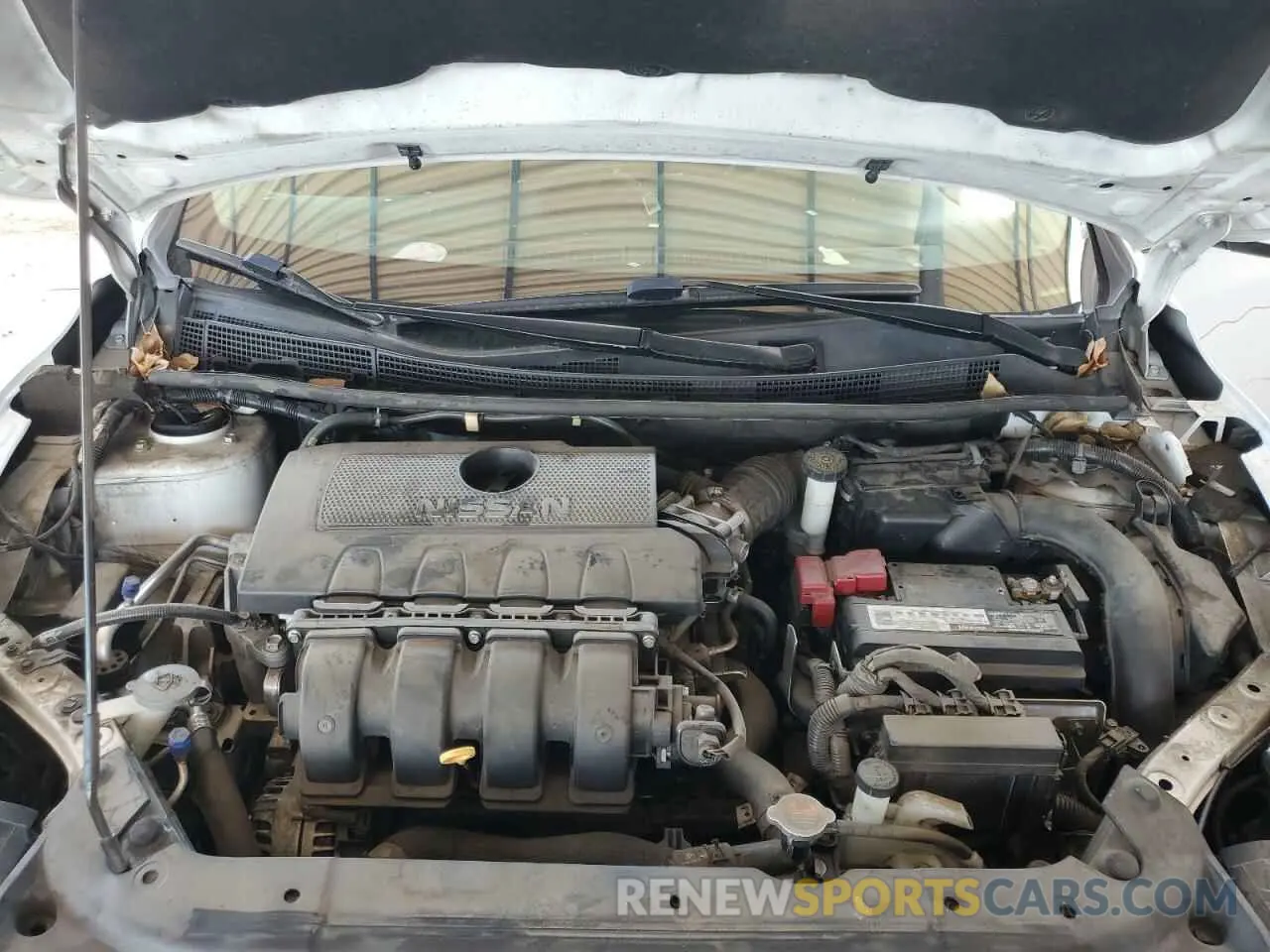 11 fotografías del automóvil dañado 3N1AB7AP7KY242203 NISSAN SENTRA 2019