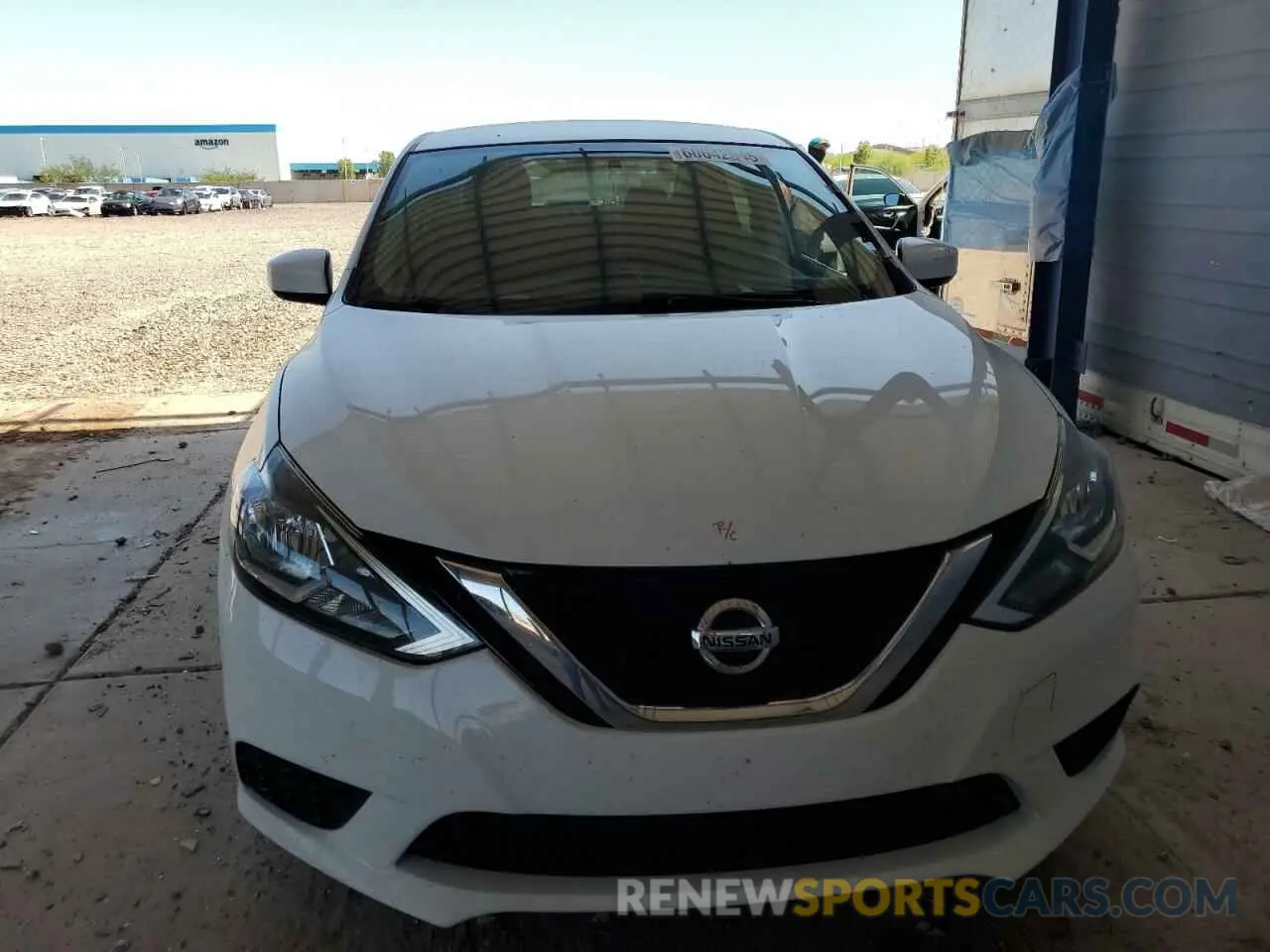 5 fotografías del automóvil dañado 3N1AB7AP7KY242203 NISSAN SENTRA 2019