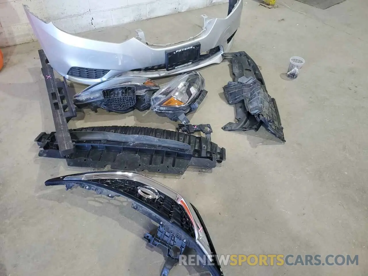 12 fotografías del automóvil dañado 3N1AB7AP7KY250723 NISSAN SENTRA 2019