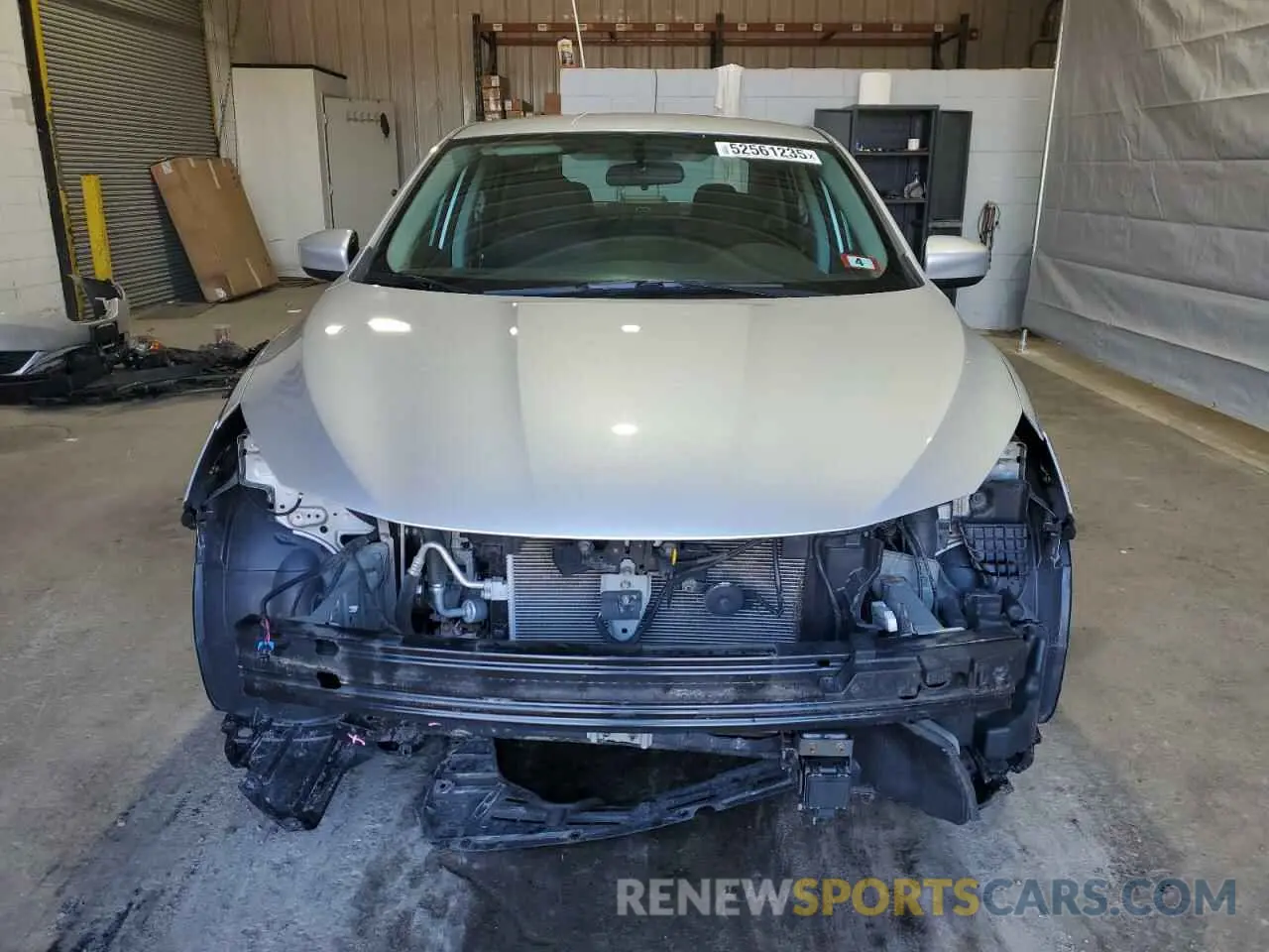 5 fotografías del automóvil dañado 3N1AB7AP7KY250723 NISSAN SENTRA 2019