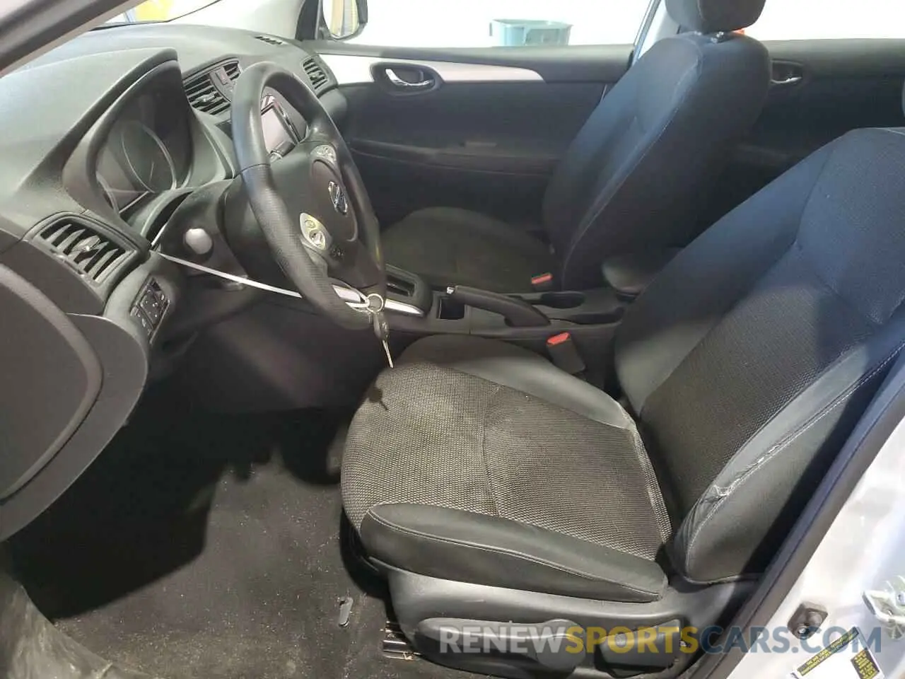 7 fotografías del automóvil dañado 3N1AB7AP7KY250723 NISSAN SENTRA 2019