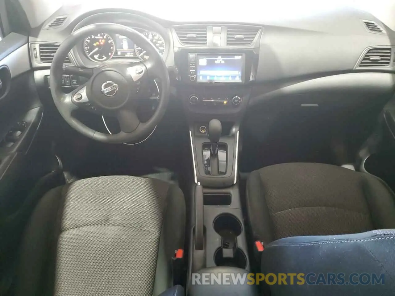 8 fotografías del automóvil dañado 3N1AB7AP7KY250723 NISSAN SENTRA 2019