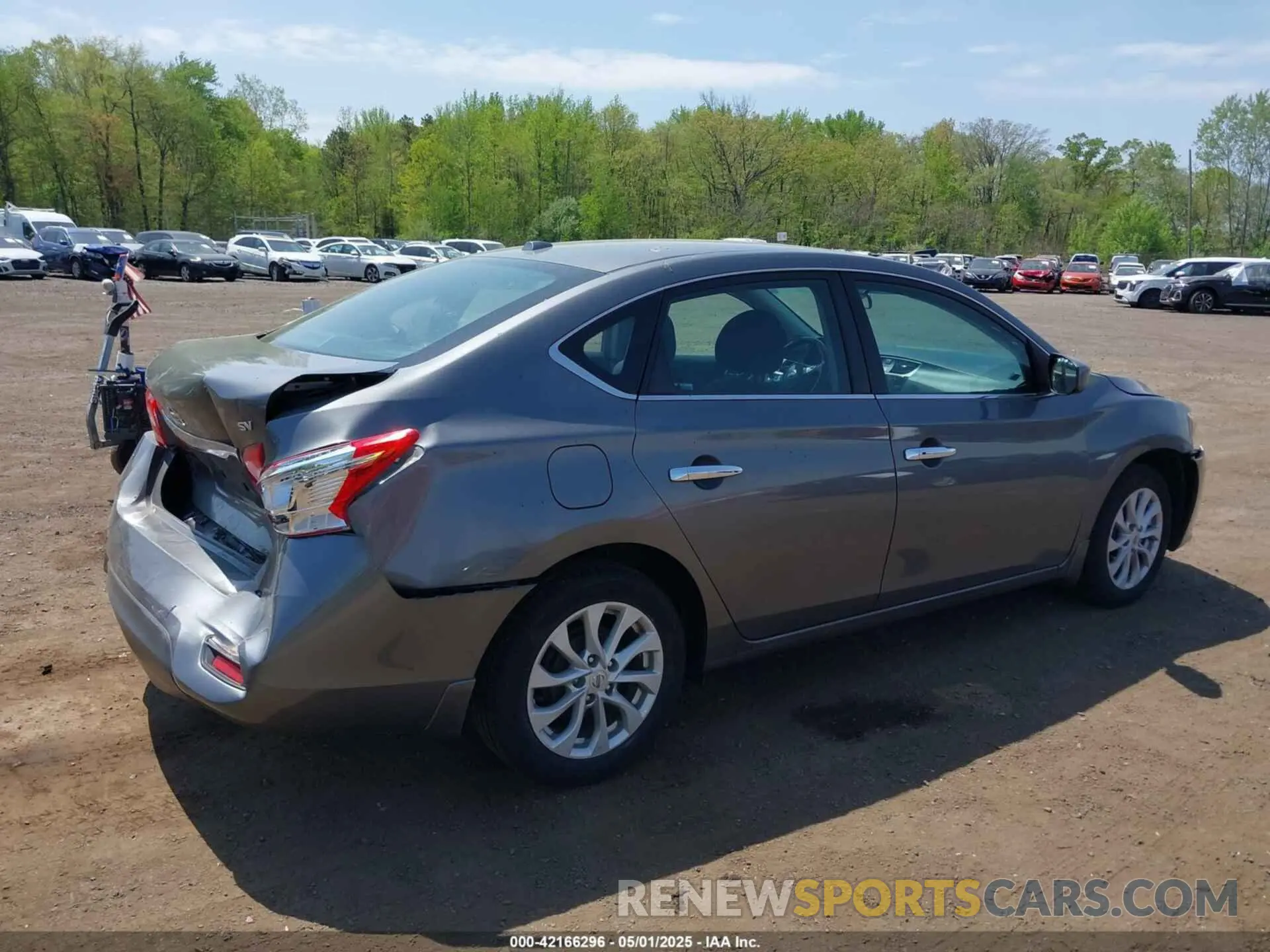 17 fotografías del automóvil dañado 3N1AB7AP7KY255226 NISSAN SENTRA 2019