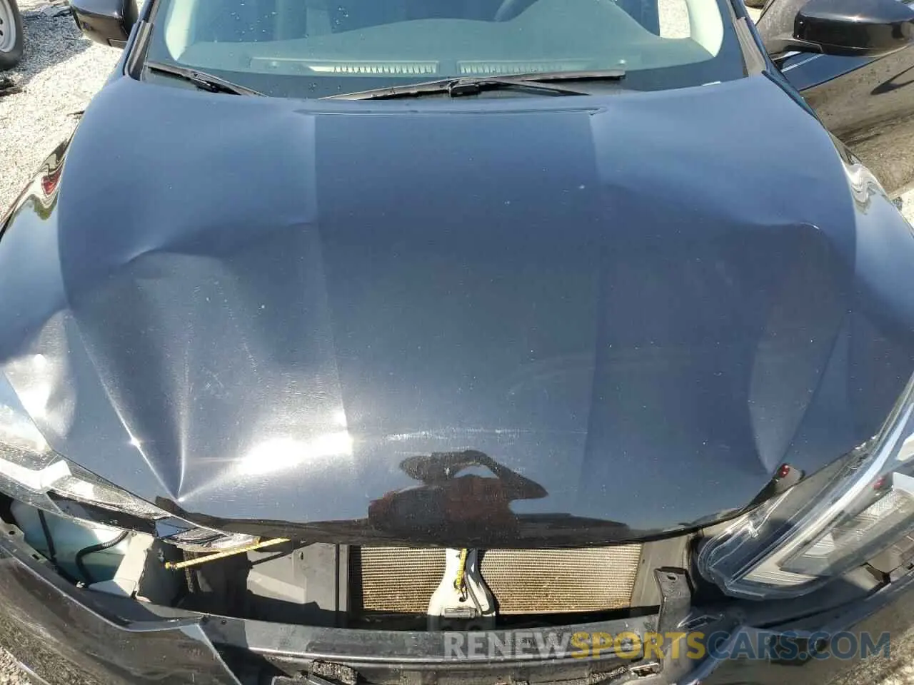 11 fotografías del automóvil dañado 3N1AB7AP7KY255503 NISSAN SENTRA 2019