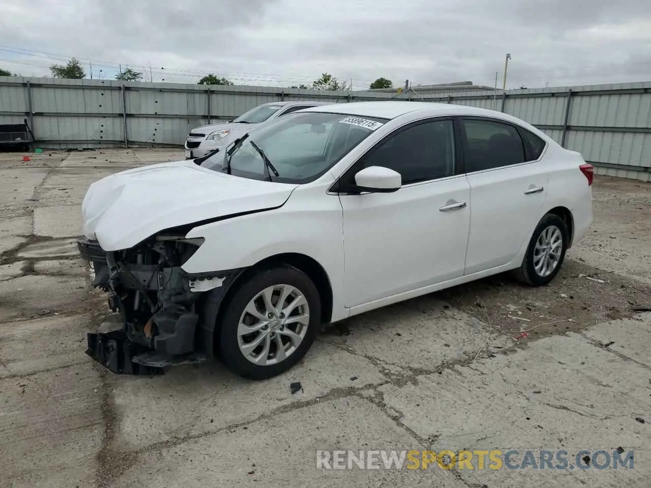 1 fotografías del automóvil dañado 3N1AB7AP7KY259650 NISSAN SENTRA 2019