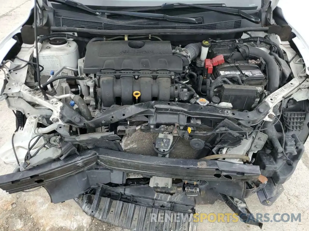11 fotografías del automóvil dañado 3N1AB7AP7KY259650 NISSAN SENTRA 2019