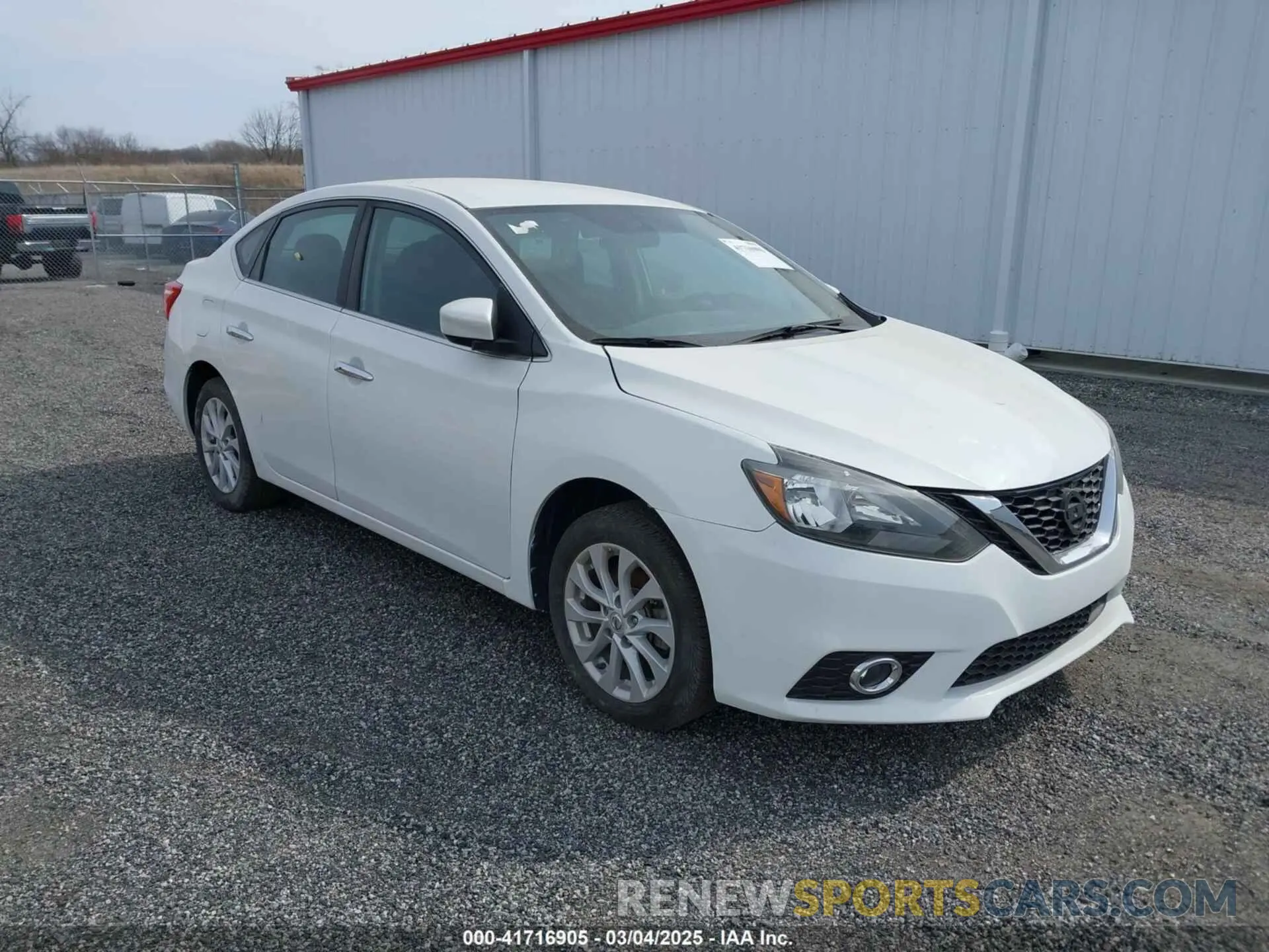 1 fotografías del automóvil dañado 3N1AB7AP7KY261205 NISSAN SENTRA 2019