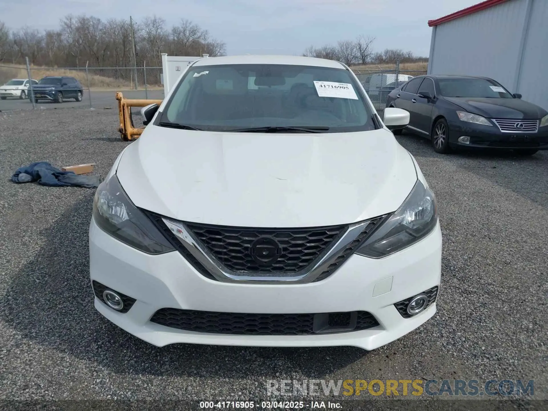 12 fotografías del automóvil dañado 3N1AB7AP7KY261205 NISSAN SENTRA 2019