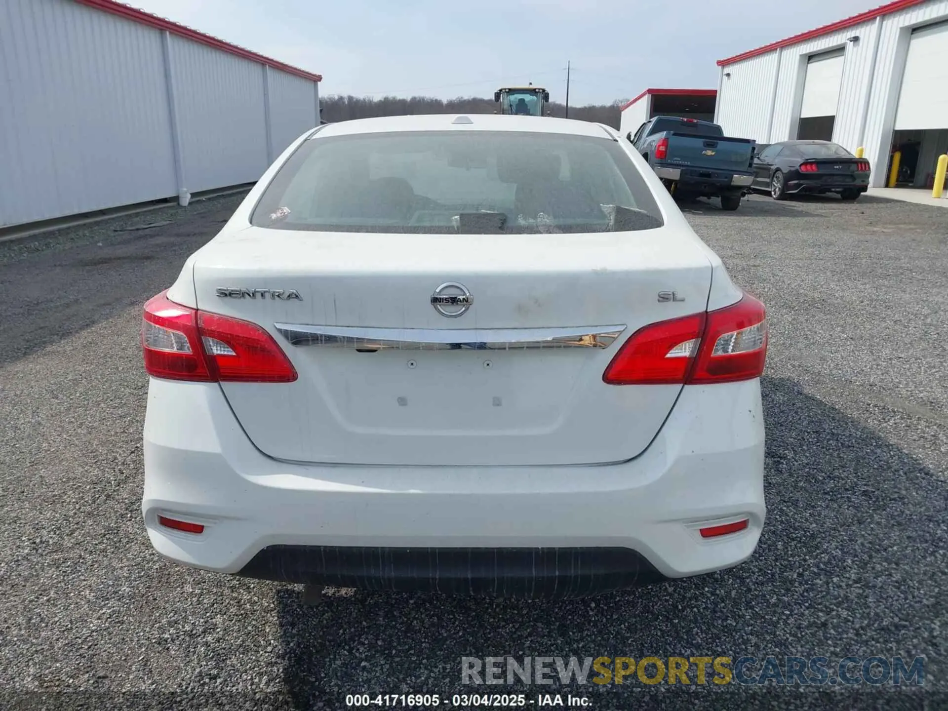 16 fotografías del automóvil dañado 3N1AB7AP7KY261205 NISSAN SENTRA 2019