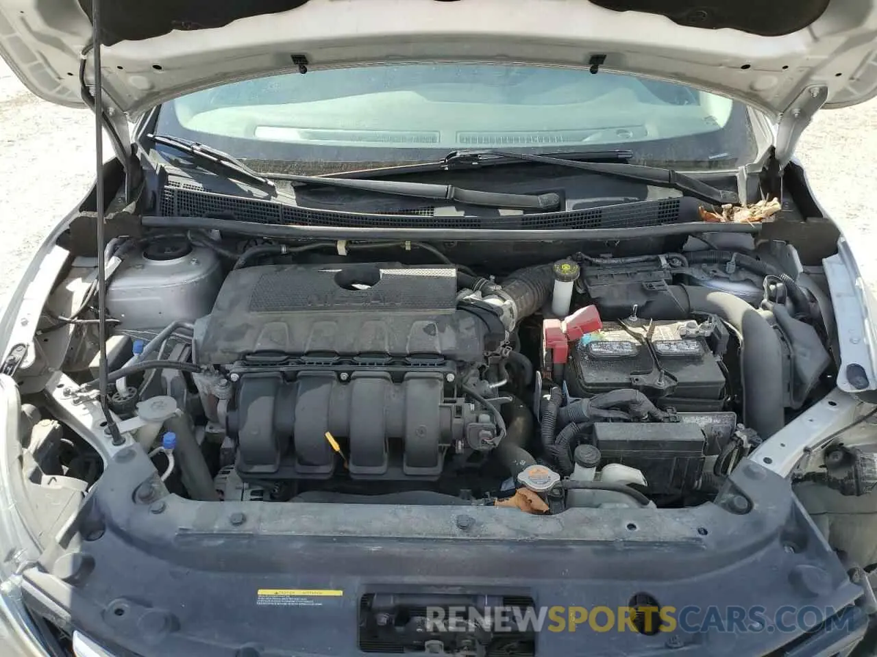 12 fotografías del automóvil dañado 3N1AB7AP7KY267375 NISSAN SENTRA 2019