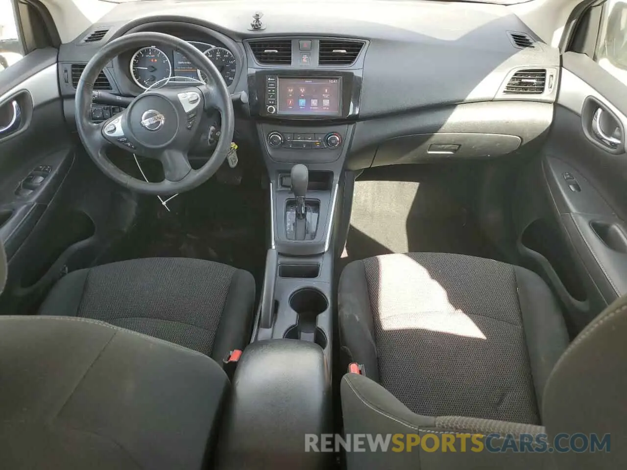 8 fotografías del automóvil dañado 3N1AB7AP7KY267375 NISSAN SENTRA 2019
