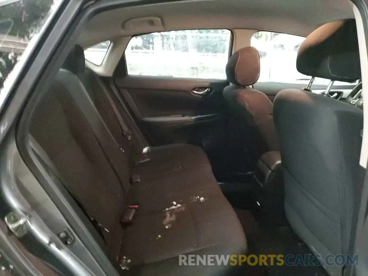 10 fotografías del automóvil dañado 3N1AB7AP7KY271992 NISSAN SENTRA 2019
