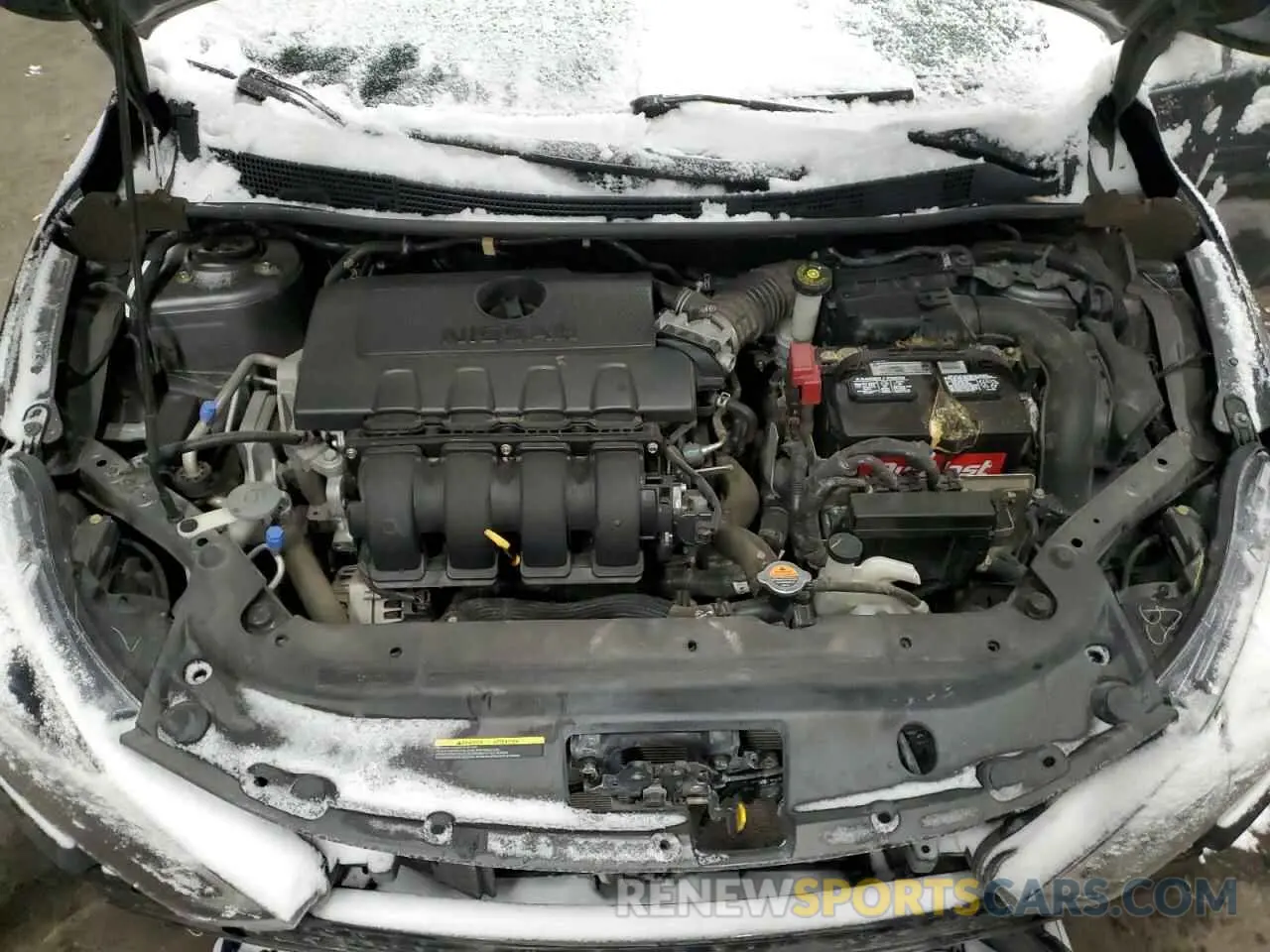 11 fotografías del automóvil dañado 3N1AB7AP7KY271992 NISSAN SENTRA 2019