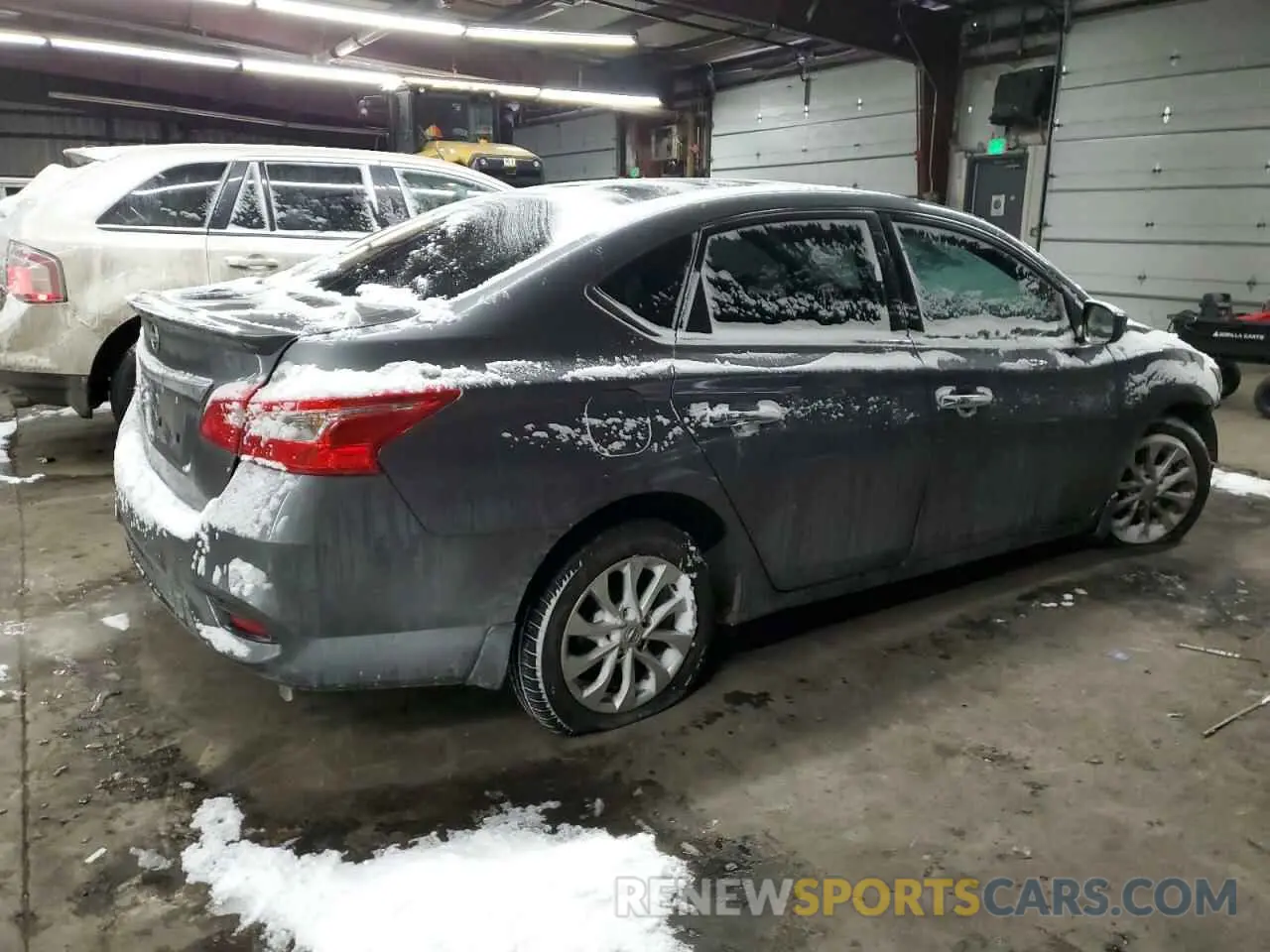 3 fotografías del automóvil dañado 3N1AB7AP7KY271992 NISSAN SENTRA 2019