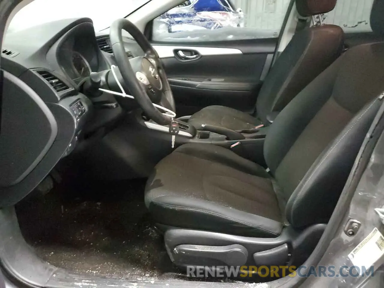 7 fotografías del automóvil dañado 3N1AB7AP7KY271992 NISSAN SENTRA 2019