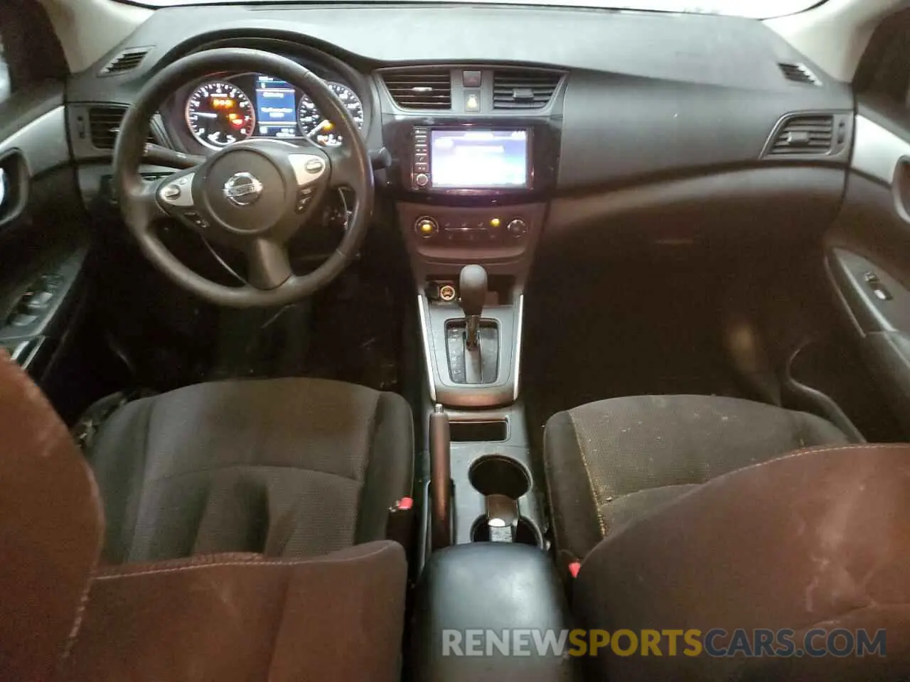8 fotografías del automóvil dañado 3N1AB7AP7KY271992 NISSAN SENTRA 2019