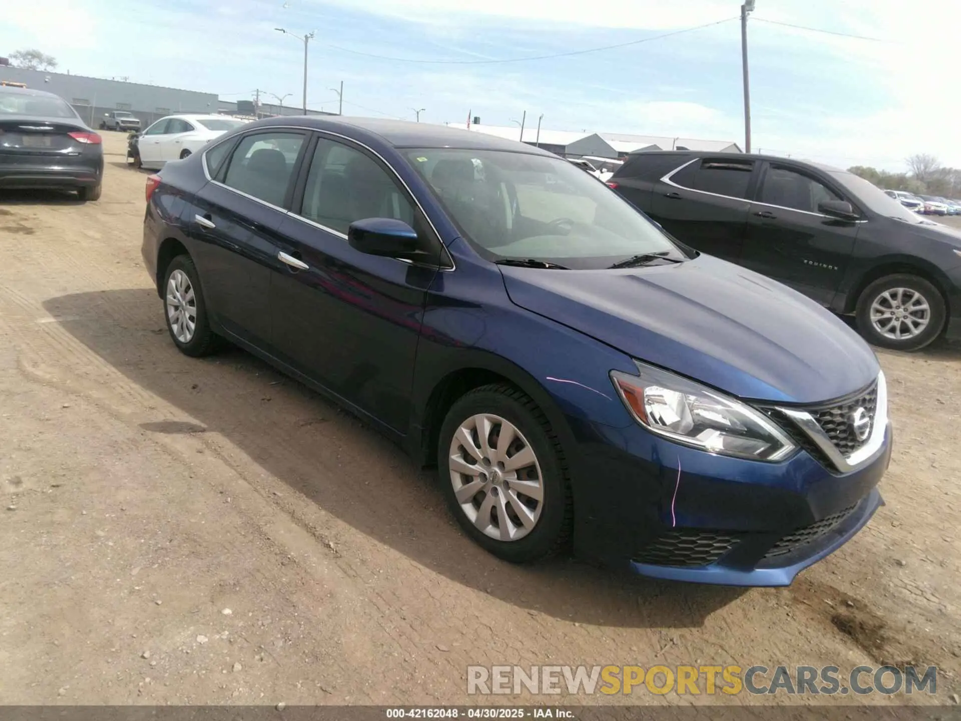 1 fotografías del automóvil dañado 3N1AB7AP7KY276304 NISSAN SENTRA 2019