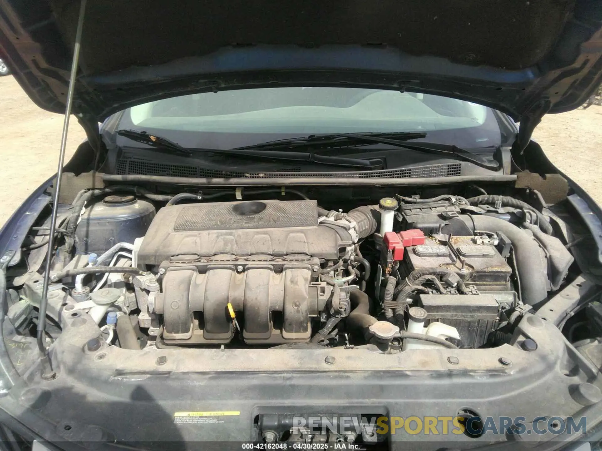 10 fotografías del automóvil dañado 3N1AB7AP7KY276304 NISSAN SENTRA 2019