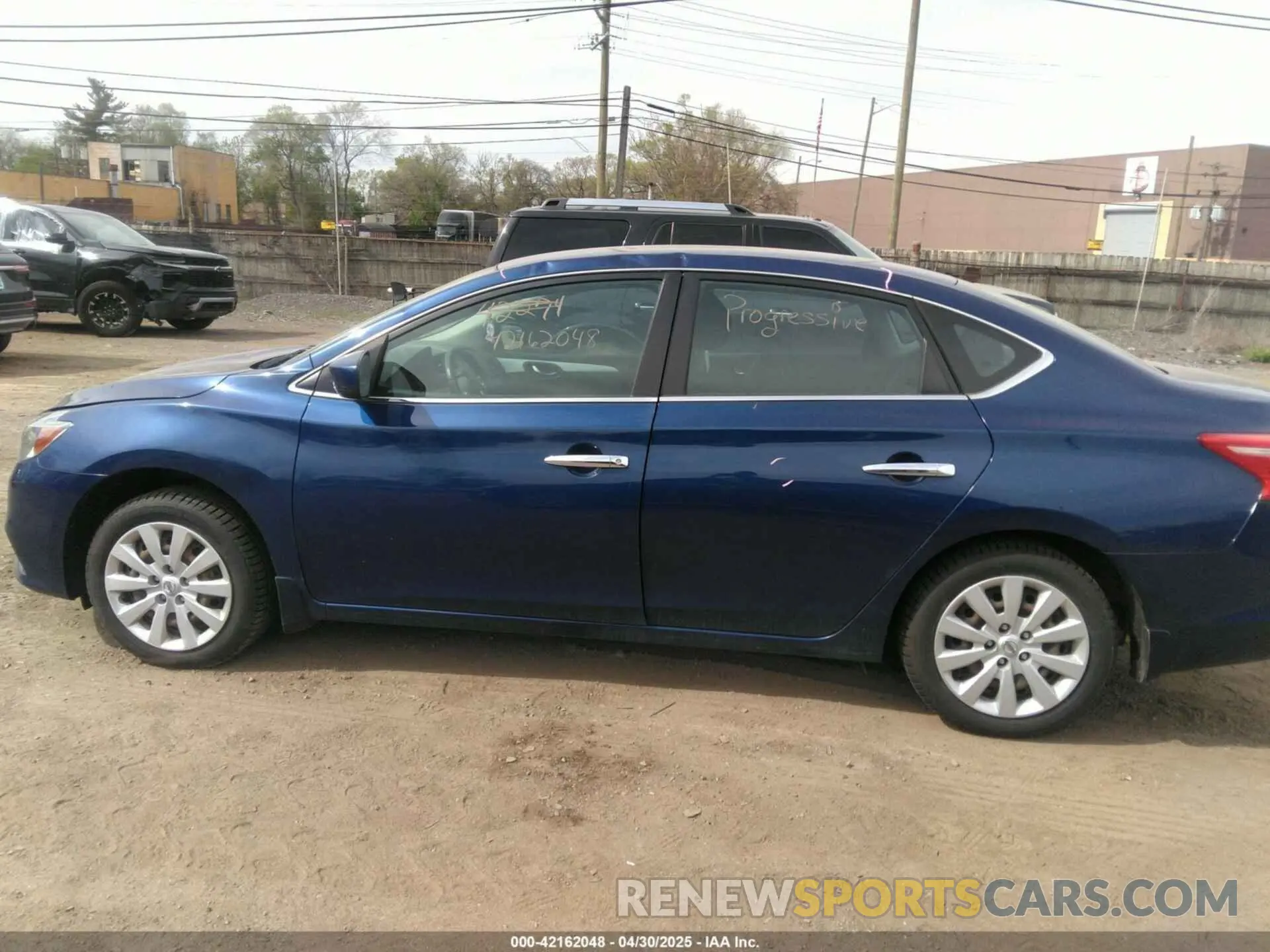 14 fotografías del automóvil dañado 3N1AB7AP7KY276304 NISSAN SENTRA 2019