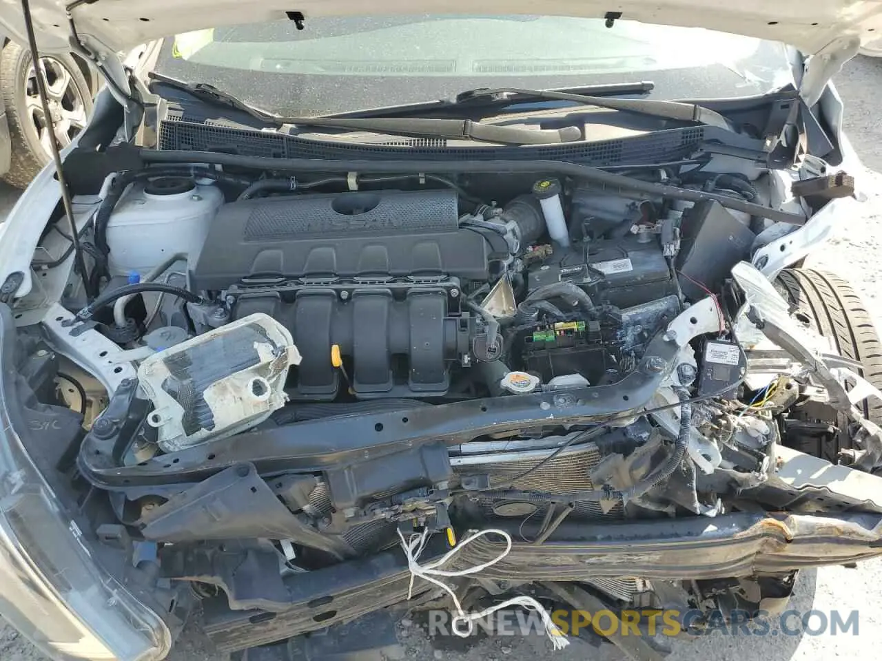 11 fotografías del automóvil dañado 3N1AB7AP7KY276741 NISSAN SENTRA 2019