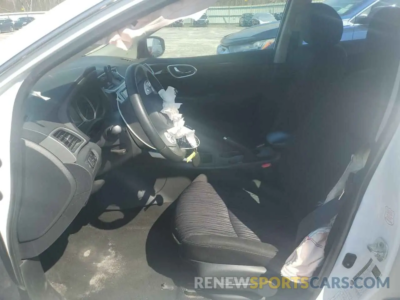7 fotografías del automóvil dañado 3N1AB7AP7KY276741 NISSAN SENTRA 2019